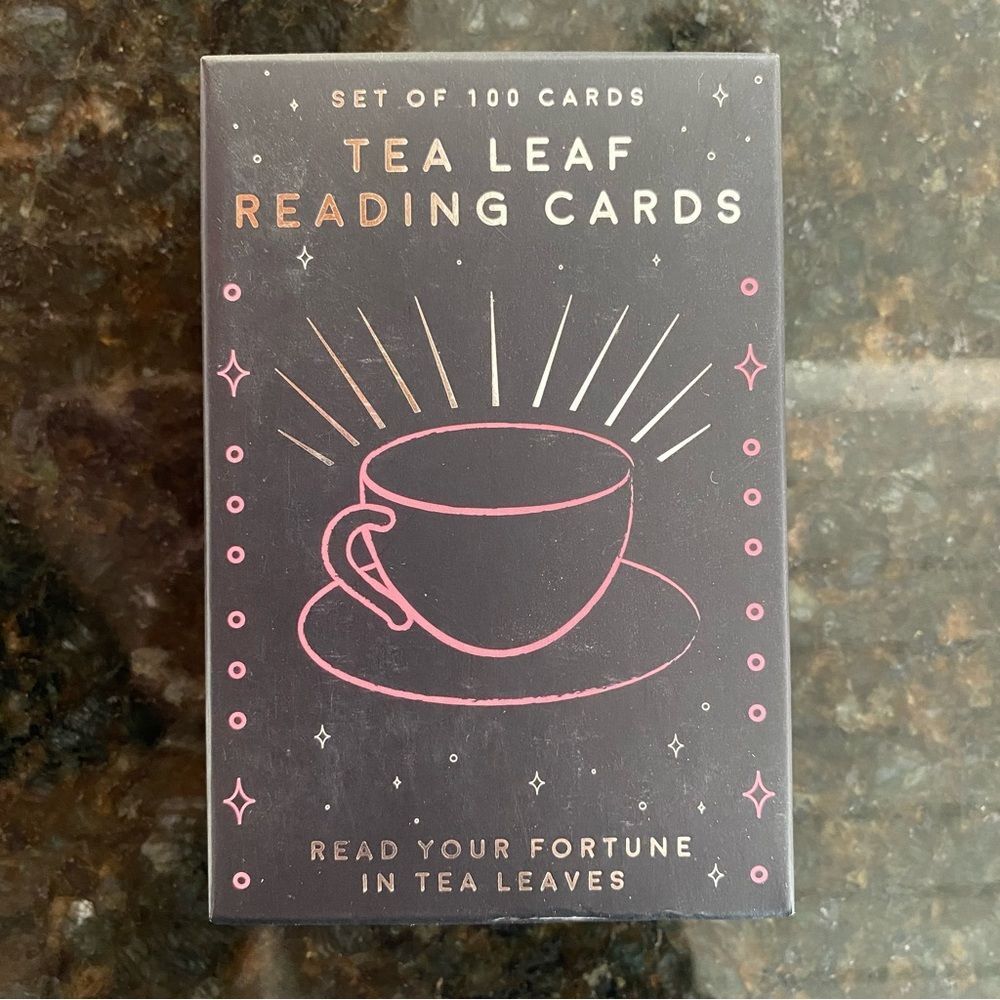 tea leaf reading cards